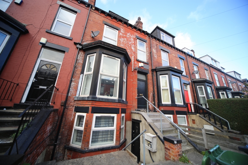 Brudenell Mount, Hyde Park, Leeds